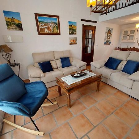 Villa El Estanque Holiday Cottage & Bungalow Arcos de la Frontera Kültér fotó