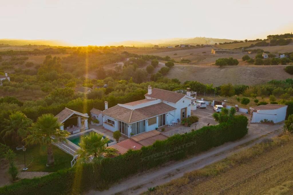 Villa El Estanque Holiday Cottage & Bungalow Arcos de la Frontera Kültér fotó
