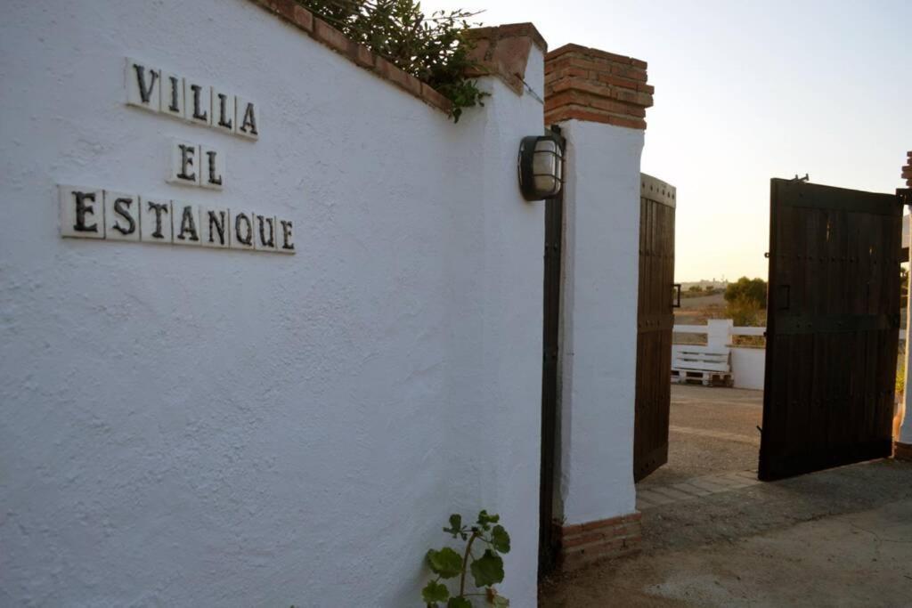 Villa El Estanque Holiday Cottage & Bungalow Arcos de la Frontera Kültér fotó