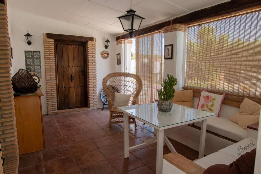 Villa El Estanque Holiday Cottage & Bungalow Arcos de la Frontera Kültér fotó