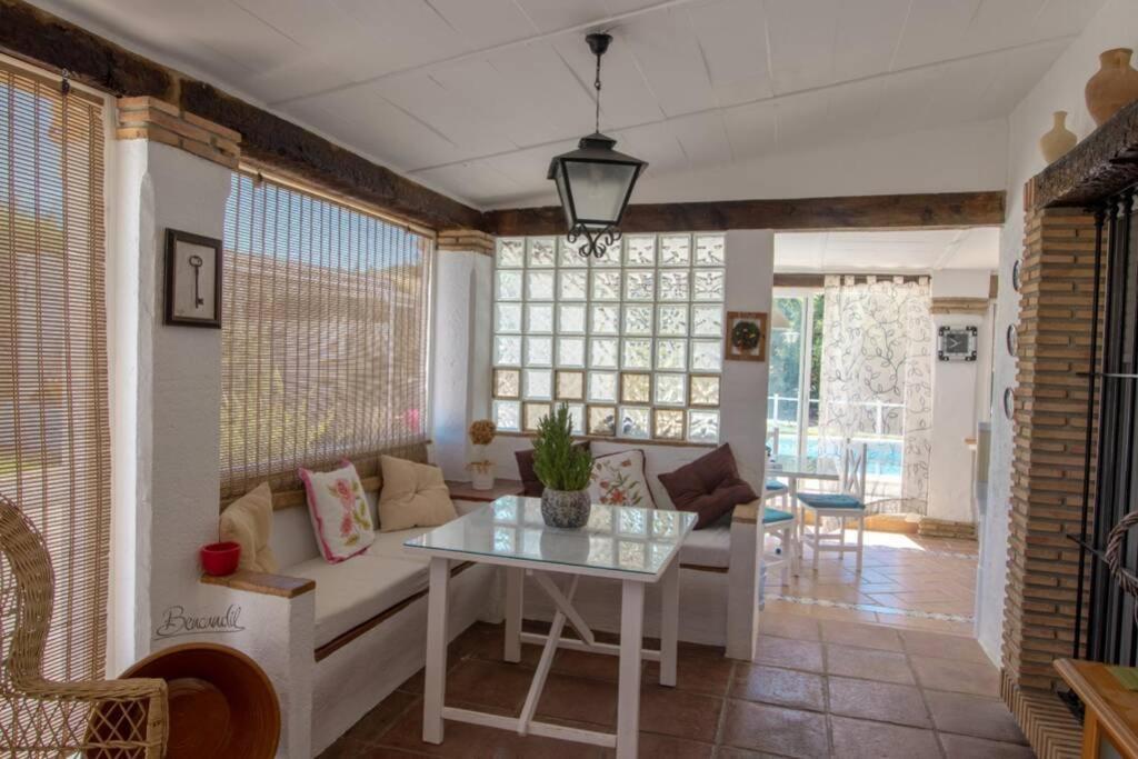 Villa El Estanque Holiday Cottage & Bungalow Arcos de la Frontera Kültér fotó