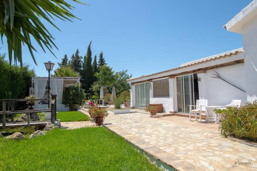 Villa El Estanque Holiday Cottage & Bungalow Arcos de la Frontera Kültér fotó
