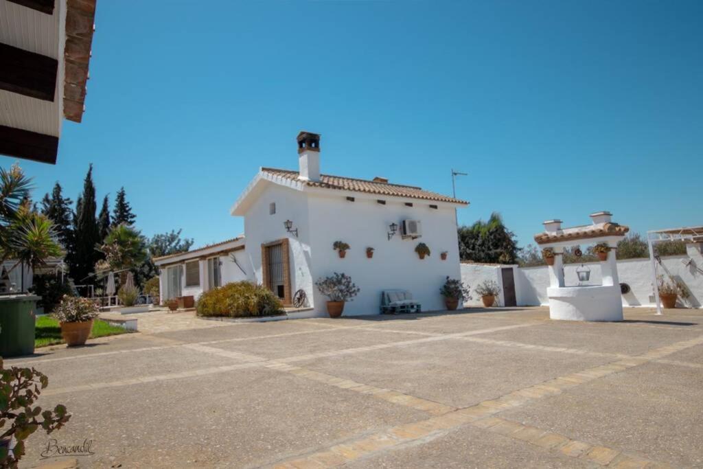 Villa El Estanque Holiday Cottage & Bungalow Arcos de la Frontera Kültér fotó