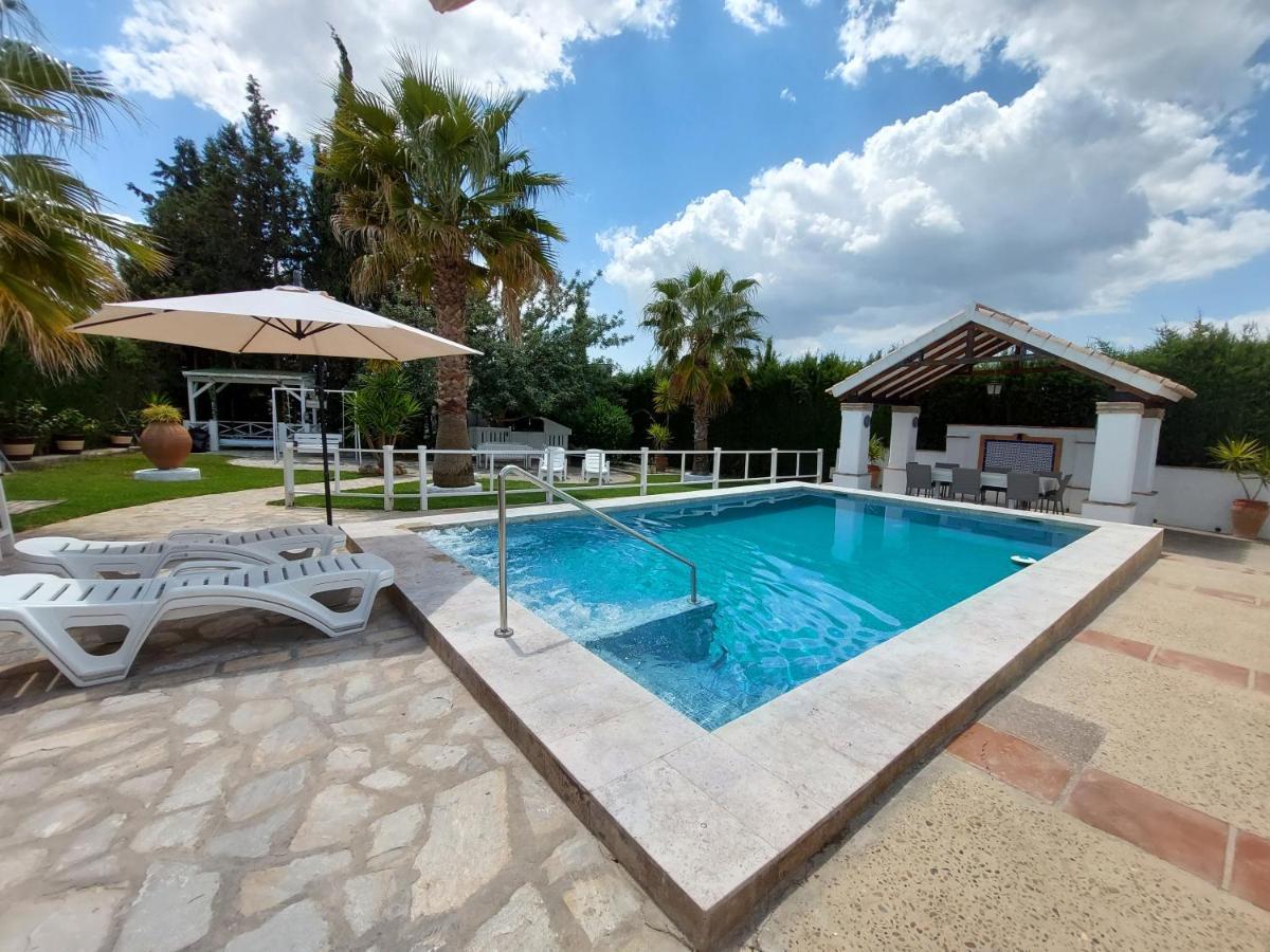 Villa El Estanque Holiday Cottage & Bungalow Arcos de la Frontera Kültér fotó