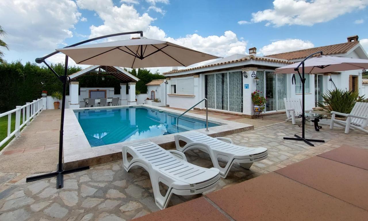 Villa El Estanque Holiday Cottage & Bungalow Arcos de la Frontera Kültér fotó