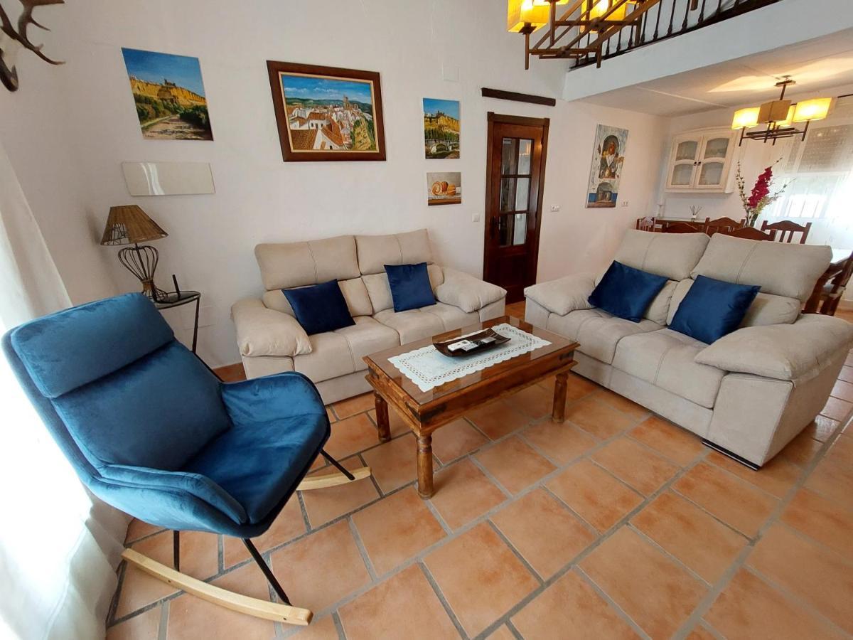 Villa El Estanque Holiday Cottage & Bungalow Arcos de la Frontera Kültér fotó