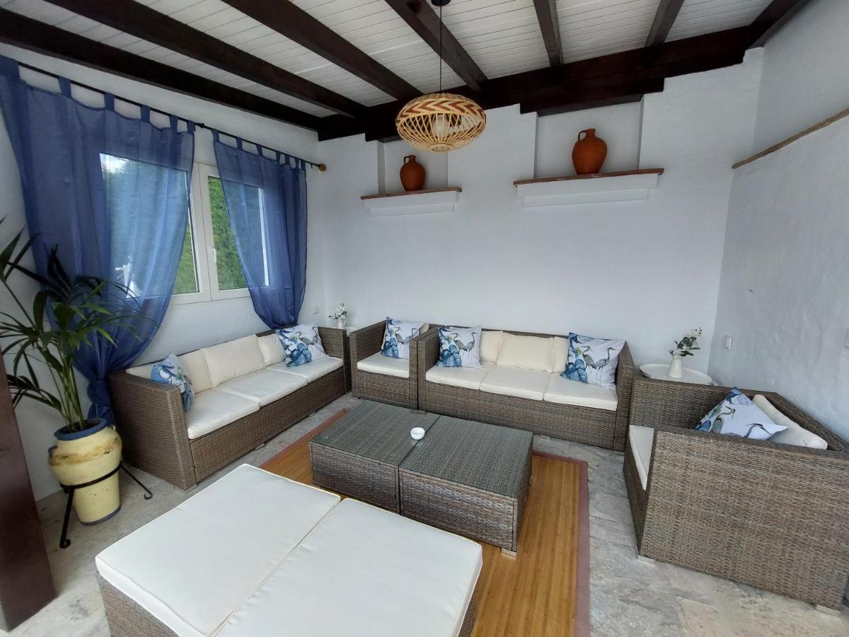 Villa El Estanque Holiday Cottage & Bungalow Arcos de la Frontera Kültér fotó