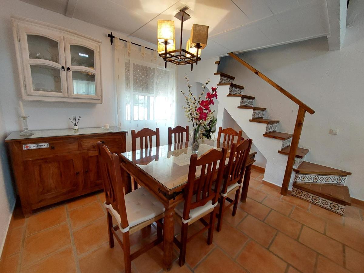 Villa El Estanque Holiday Cottage & Bungalow Arcos de la Frontera Kültér fotó