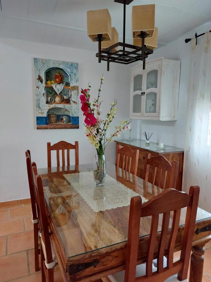 Villa El Estanque Holiday Cottage & Bungalow Arcos de la Frontera Kültér fotó